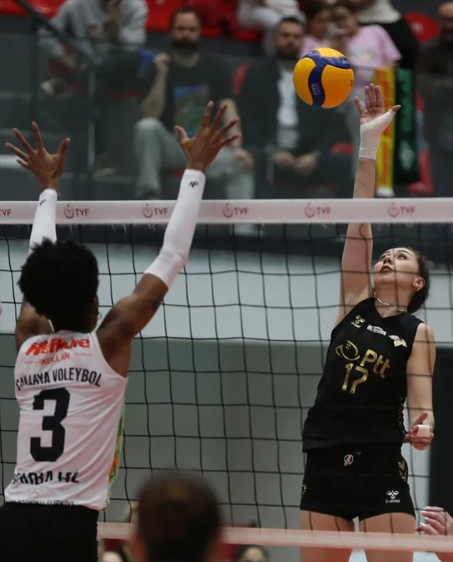 Voleybolda Kadınlar 1. Lig final etabı Alanya