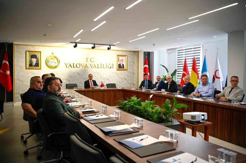 Yalova'da İstihdam Kurulu toplantısı