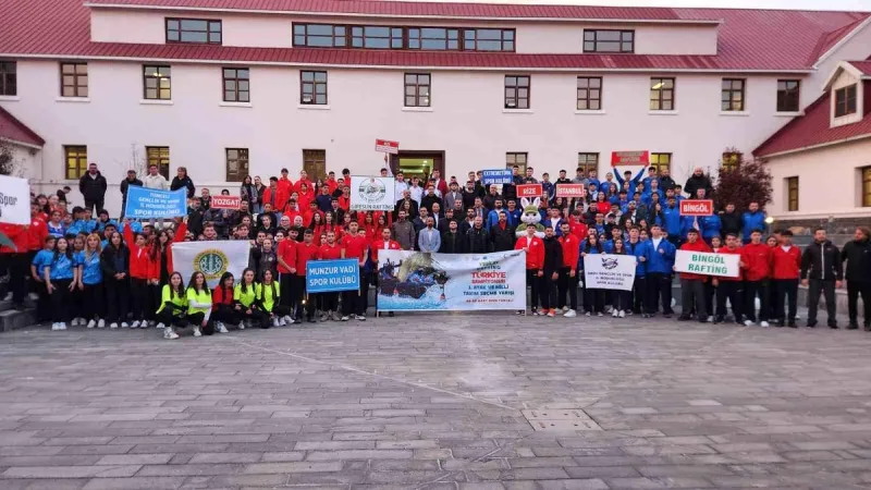 Yeşilay Türkiye Rafting Şampiyonası Tunceli