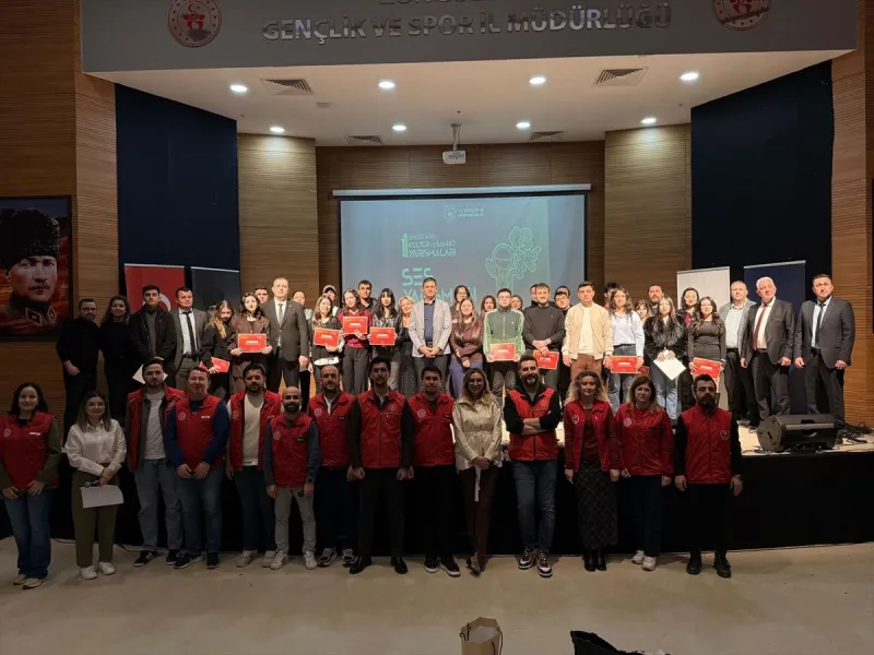 Zonguldak'ta Gençlik ve Sanatın Renkli Günü