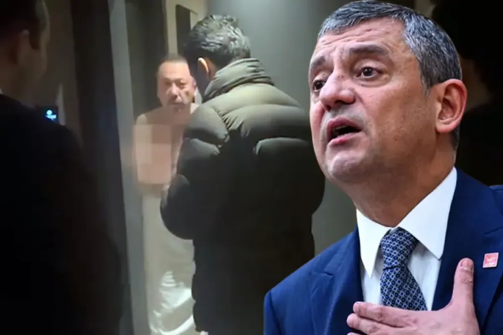 Otel odasında basılan CHP