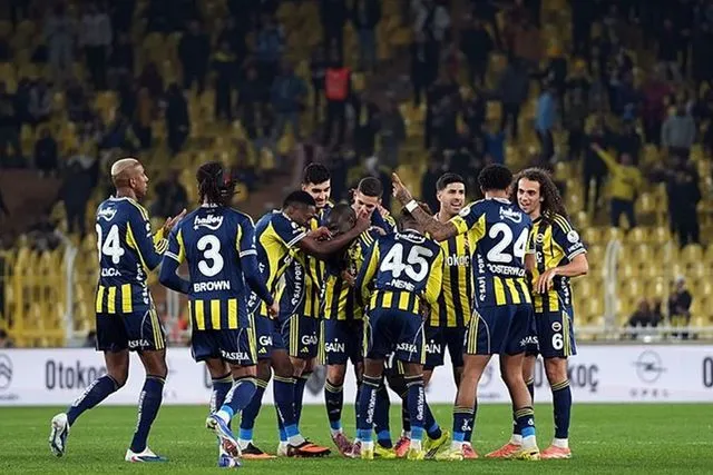 Premier Lig ekibinden Fener