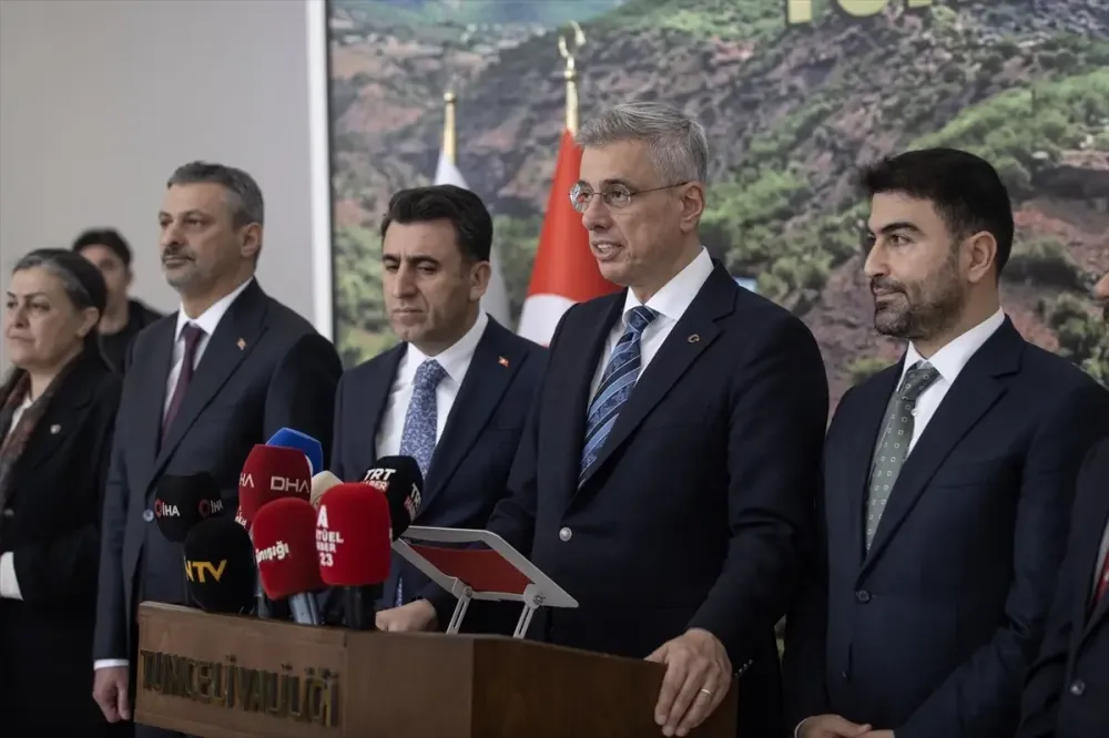 Sağlık Bakanı Memişoğlu, Tunceli