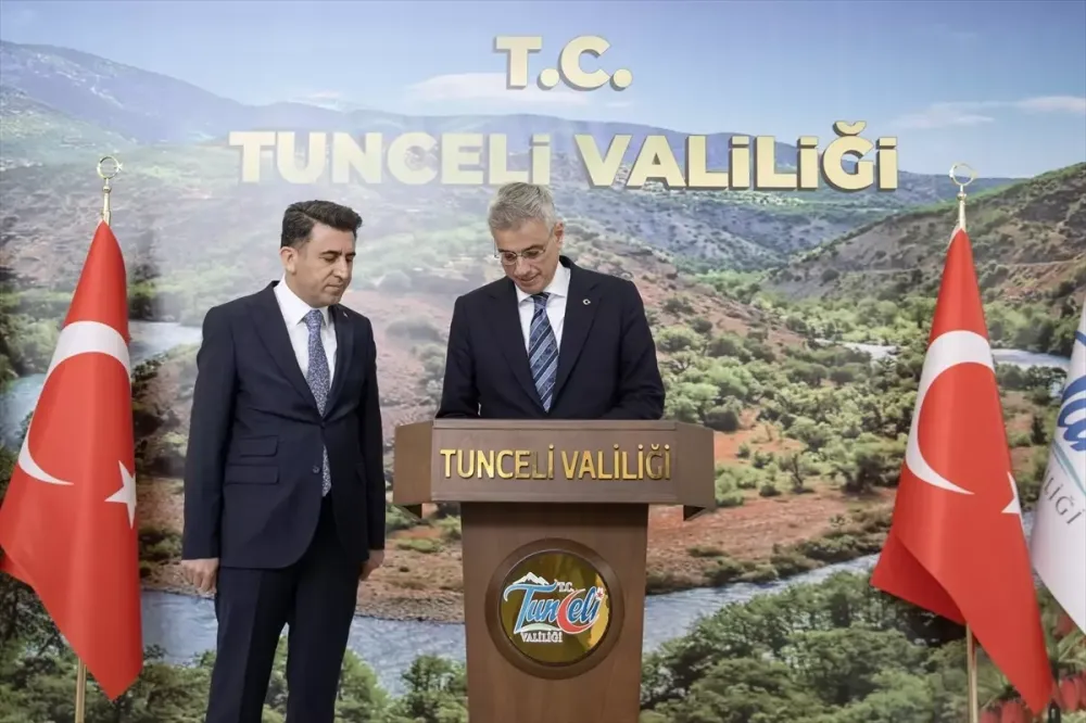 Sağlık Bakanının Tunceli Ziyareti