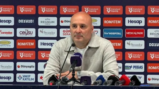 Sami Uğurlu: "Atılan 3 gol bizim için gayet iyiydi"
