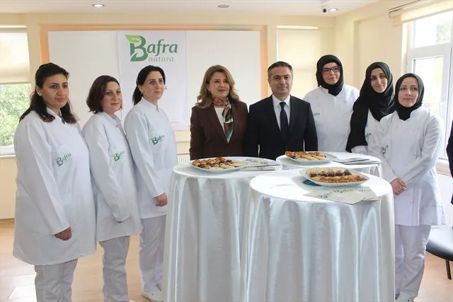 Samsun'da çölyak hastalarına uygun gıda sunacak kooperatif üretime başladı