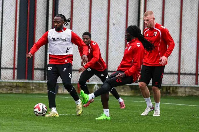 Samsunspor, Konyaspor Maçı İçin Hazırlıklara Başladı