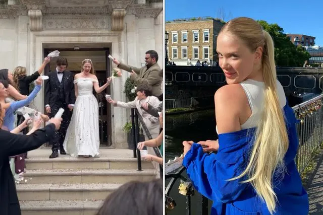 Serel Yereli sessiz sedasız evlendi! Londra