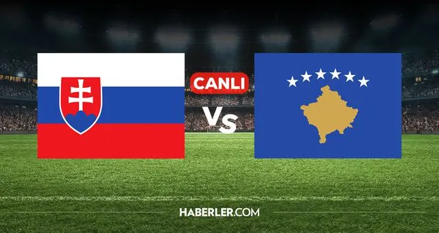 Slovakya Kosova CANLI izle! Slovakya Kosova maçı hangi kanalda, nereden izlenir?