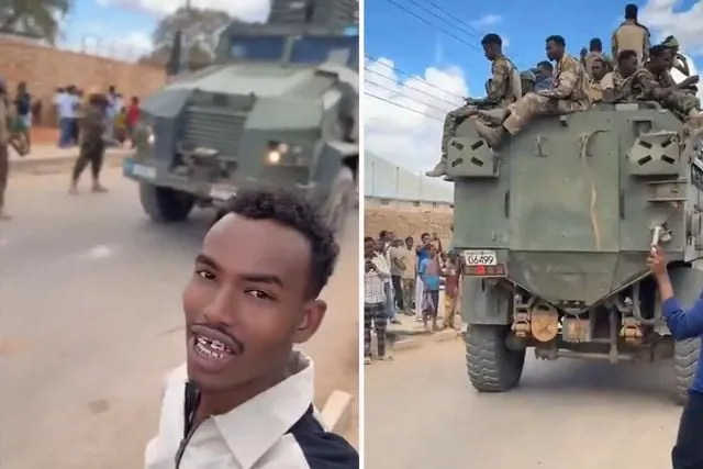 Somali Ordusunun Türk Yapımı Zırhlı Araçlarla Kazandığı Zafer
