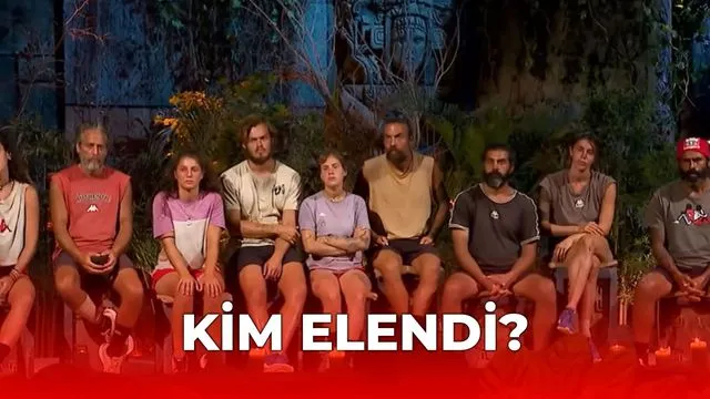 Survivor kim elendi, kim gitti SON DAKİKA 3-4 Nisan dün akşam ve bugün Survivor kim elendi?