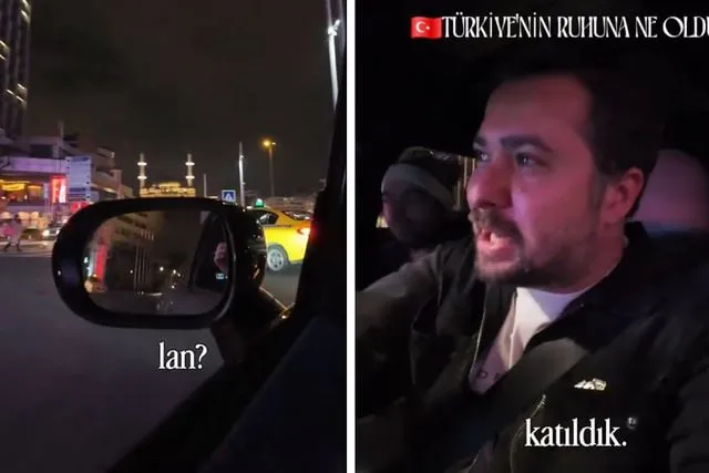 Tarihi maçtan sonra sokağa çıkıp resmen isyan etti