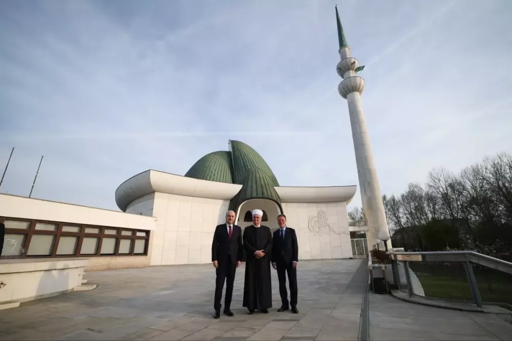 TBMM Başkanı Kurtulmuş, Hırvatistan