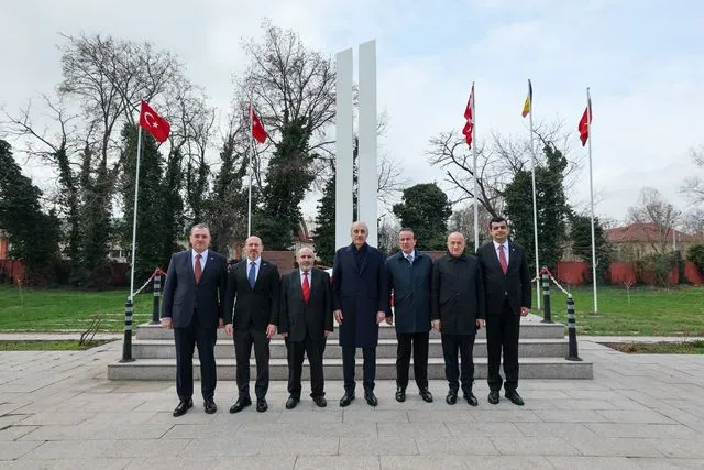 TBMM Başkanı Numan Kurtulmuş'un Bükreş'teki Tarihi Ziyareti