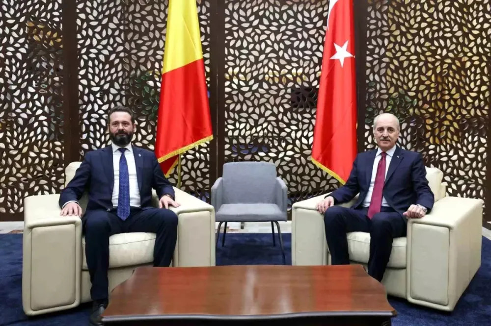 TBMM Başkanı Romanya