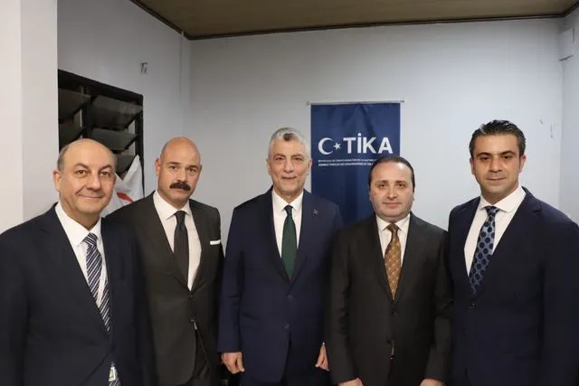 Ticaret Bakanı Ömer Bolat, Kamerun'da Hayata Geçirilen Projeyle İlgili Açıklamalarda Bulundu