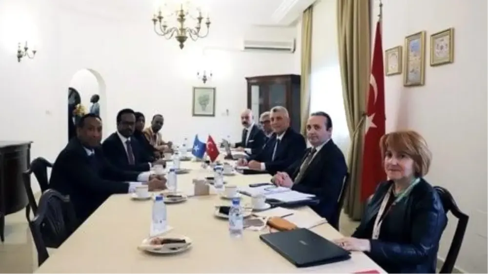Ticaret Bakanı Ömer Bolat, Somali ile Ticaret Hacmini Artırmayı Hedefliyor