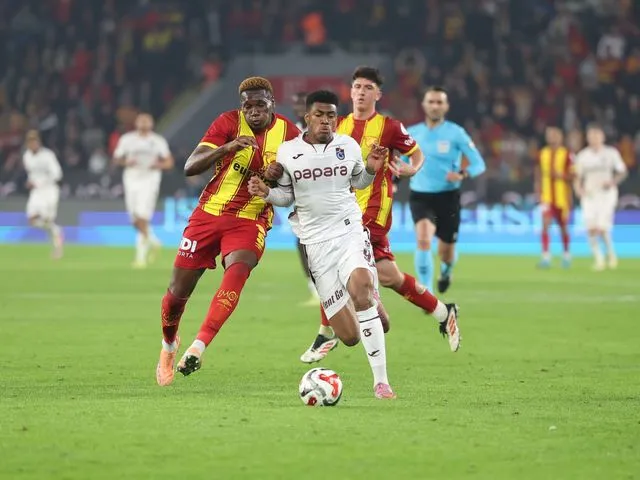 Trabzonspor ile Göztepe 32. kez karşı karşıya