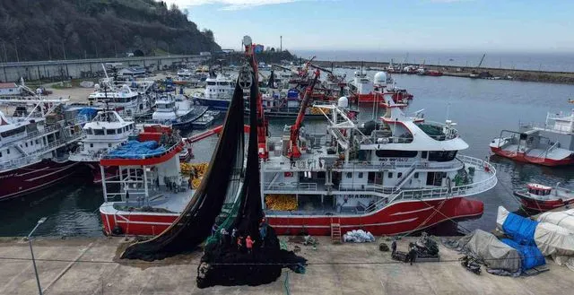 Trabzon'un Balıkçıları: Sezon Kapandı, Beklentileri Tam Karşılayamadık