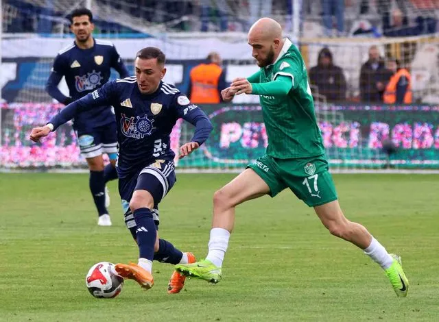 Trendyol 1. Lig: Erzurumspor FK: 2 Iğdır FK: 1