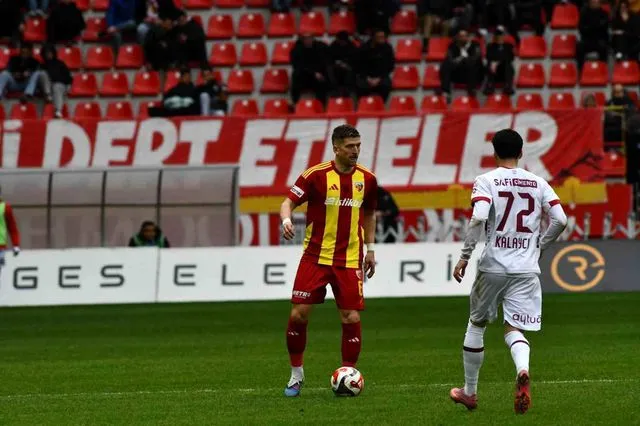 Trendyol Süper Lig: Kayserispor: 1 Fatih Karagümrük: 0 (Maç sonucu)