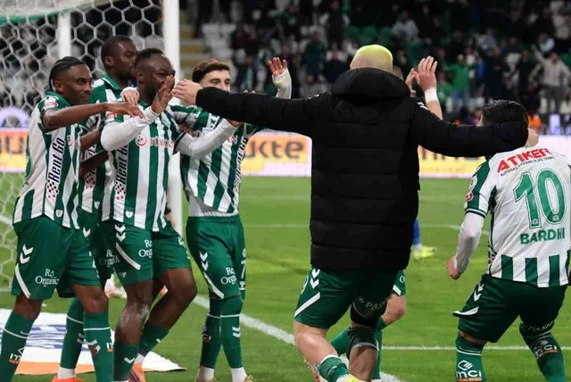 Trendyol Süper Lig: Konyaspor: 1 Gençlerbirliği: 0 (Maç sonucu)