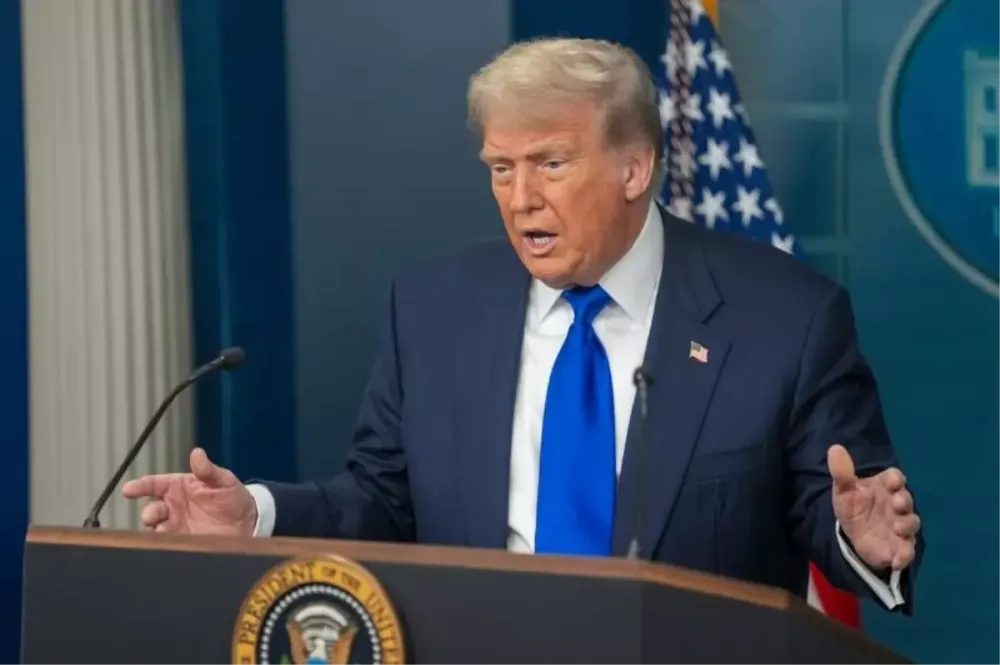 Trump Ulusa Seslenecek