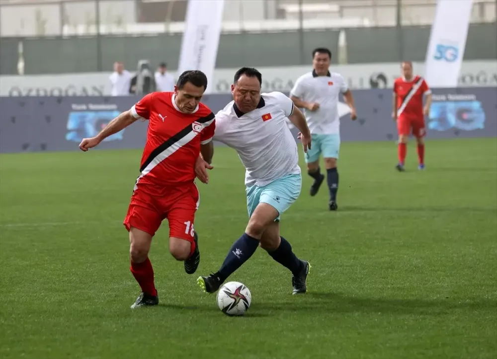 Türk Dünyası Futbol Turnuvası Antalya