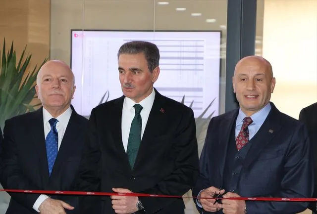 Türk Ticaret Bankası Erzurum Şubesi törenle hizmete açıldı
