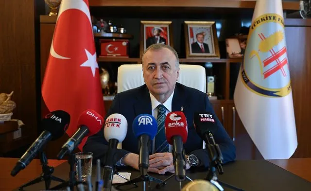 Türkiye Fırıncılar Federasyonu Başkanı Balcı