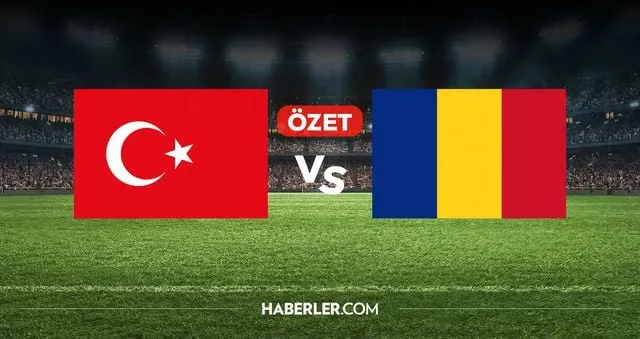 Türkiye Romanya maç özeti ve golleri! (ÖZET) Türkiye Romanya kaç kaç bitti, golleri kim attı?