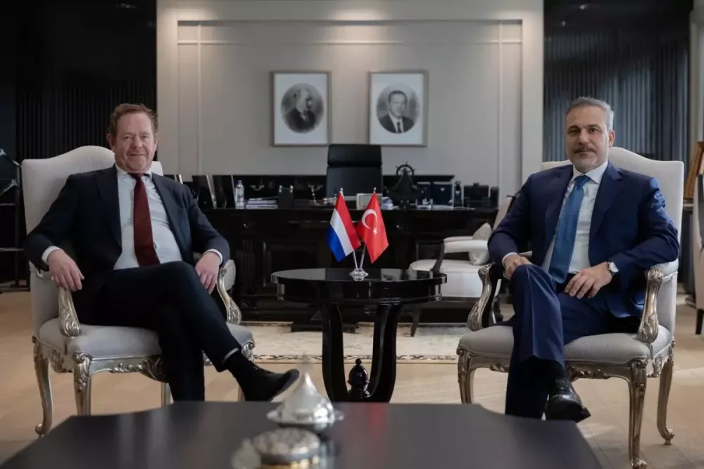 Türkiye ve Hollanda Arasında Yüksek Düzeyli Görüşme Gerçekleşti