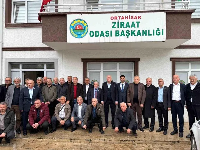 Türkiye Ziraat Odaları Birliği Genel Başkanı Şemsi Bayraktar Açıklaması