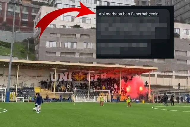 U11 Takımının Genç Oyuncusunun Mesajı Tribünleri Coşturdu