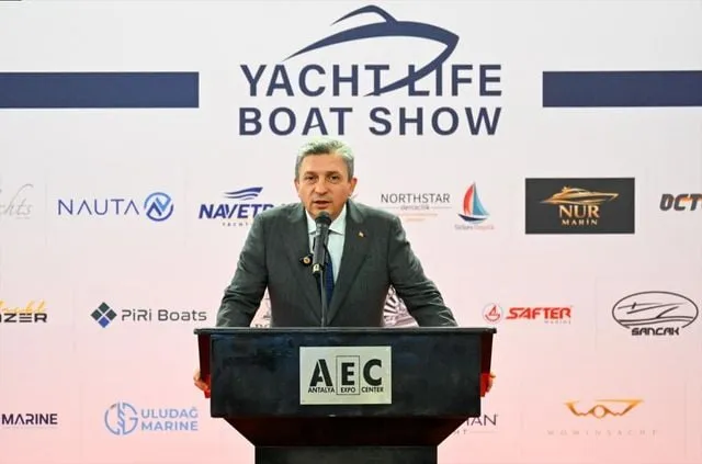 "Yacht Life Boat Show 2026" fuarı Antalya