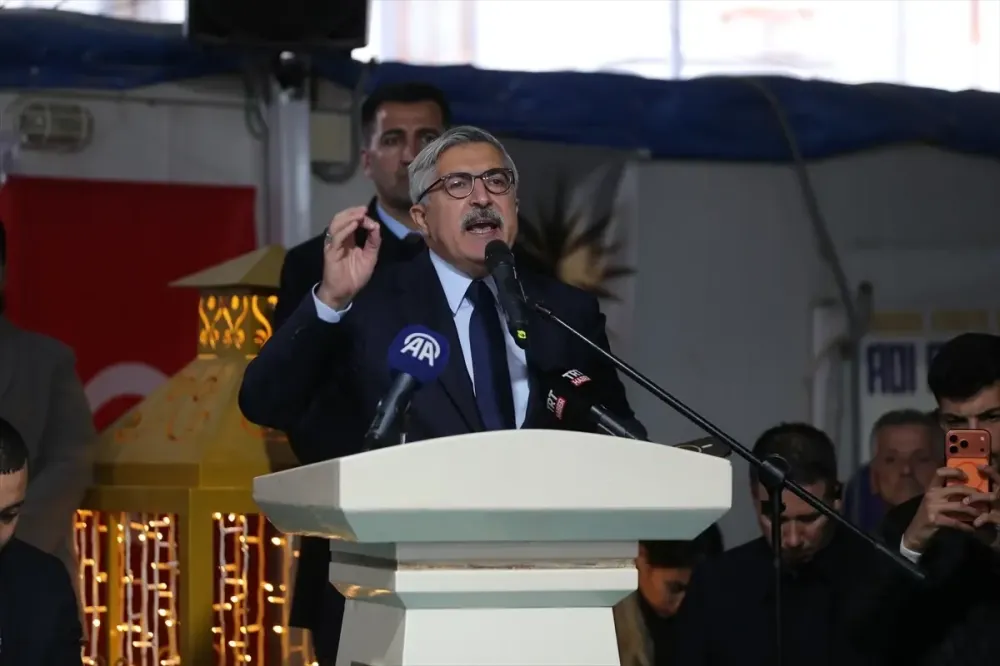 Yayman: Siyasi argüman üretemeyenler, AK Parti