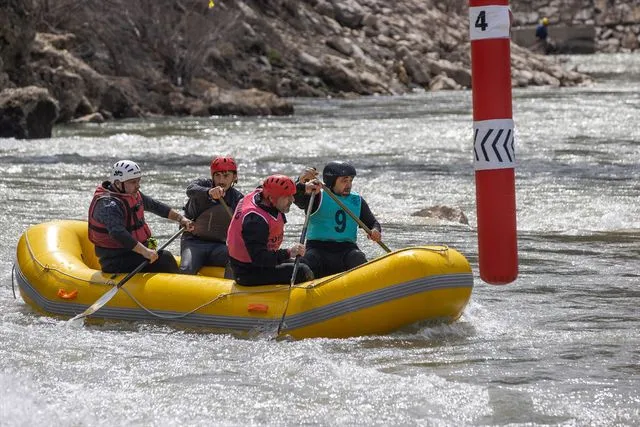 Yeşilay Türkiye Rafting Şampiyonası 1. Ayak Yarışları Tunceli