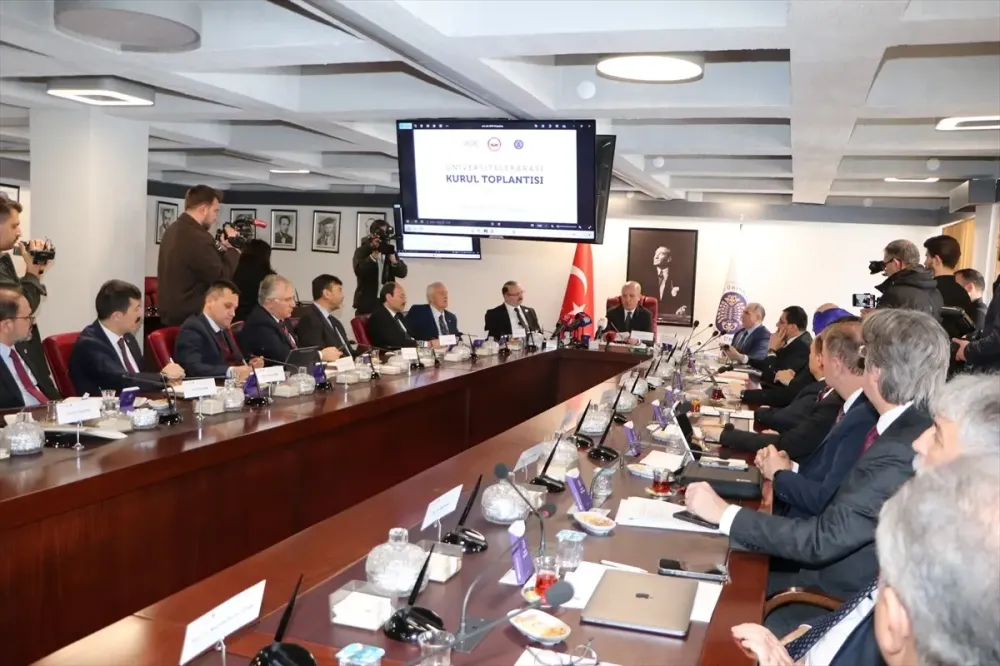 YÖK Başkanı Özvar, Erzurum
