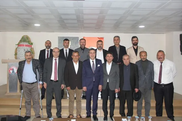Zara Şoförler ve Otomobilciler Esnaf Odası Başkanlığına Ersan Ergin seçildi