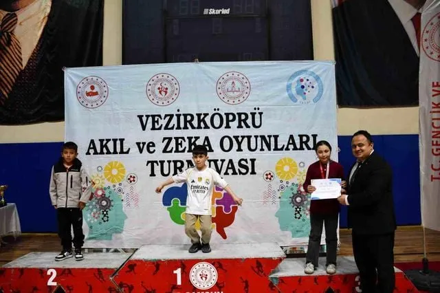Zihinsel Beceri ve Strateji Mücadelesi: Samsun'da Akıl ve Zeka Oyunları Turnuvası