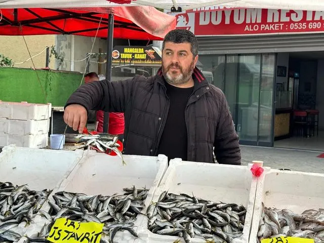 Zonguldak'ta tezgahlarda istavrit bolluğu: Kilosu 100 liradan satılıyor